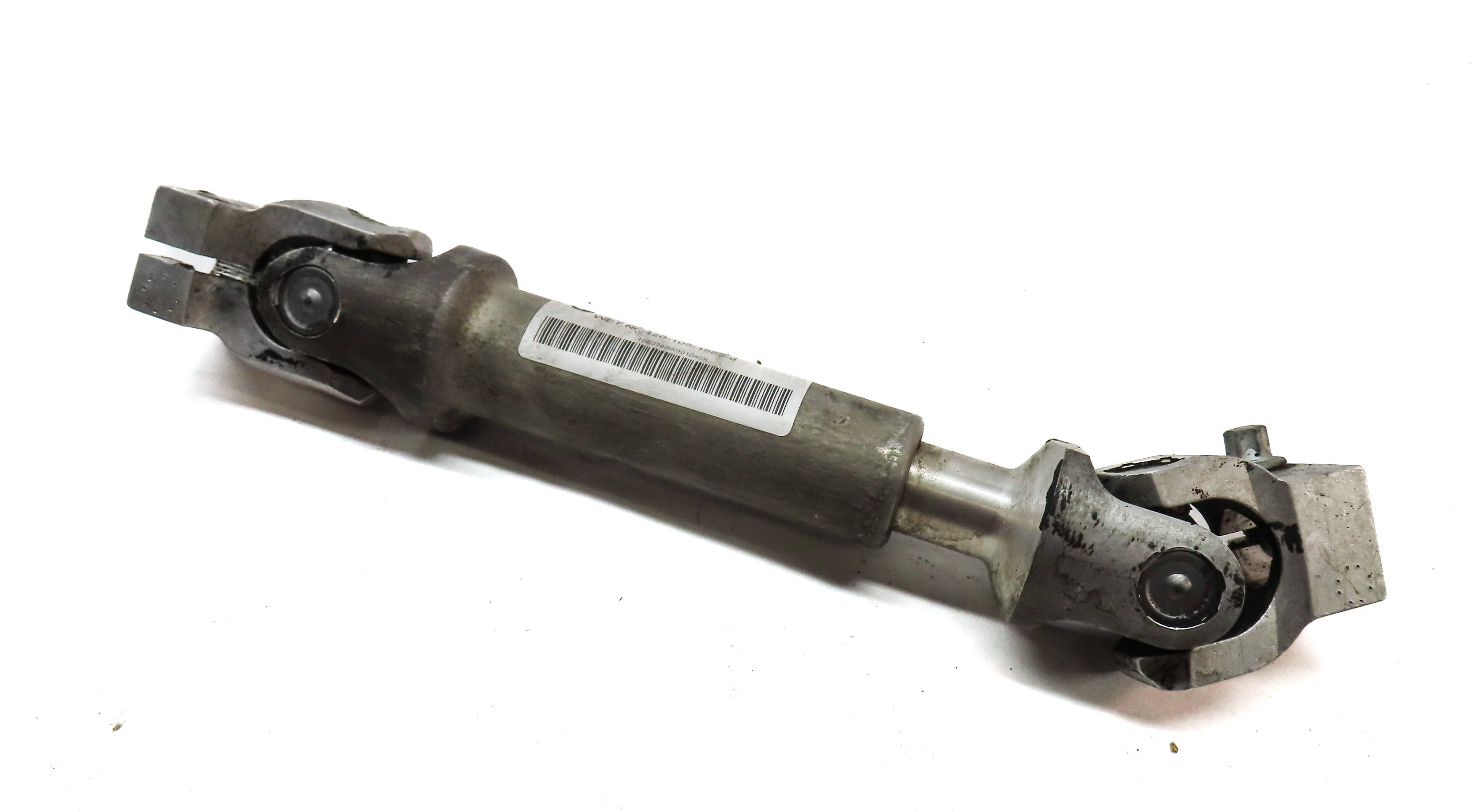 2013 BMW X5 (E70) FRONT LEFT DRIVER LOWER STEERING COLUMN U JOINT SHAFT — exact item pictured
